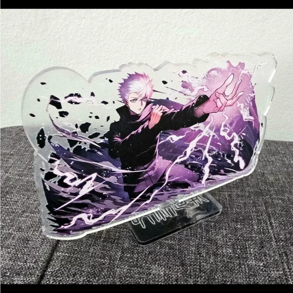 Jujutsu Kaisen Acryluc Stand Gojo Satoru Japanese Anime - Picture 3 of 3